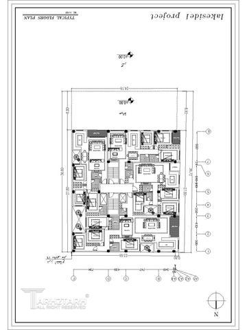 طراحی پلان LakeSide1