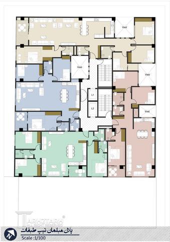 طراحی پلان LakeSide1