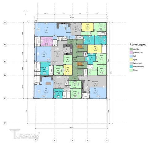 طراحی پلان LakeSide1