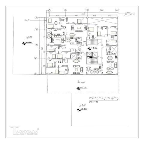 طراحی پلان LakeSide1