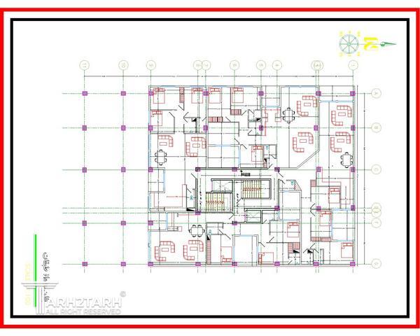 طراحی پلان LakeSide1