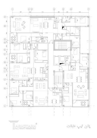 طراحی پلان LakeSide1