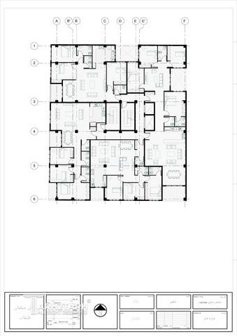 طراحی پلان LakeSide1