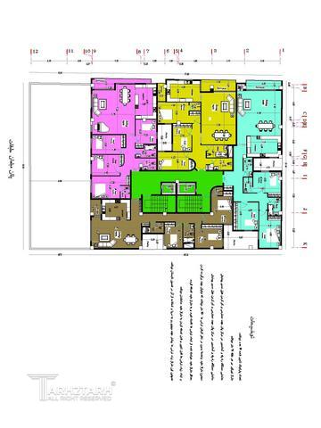 طراحی پلان LakeSide1