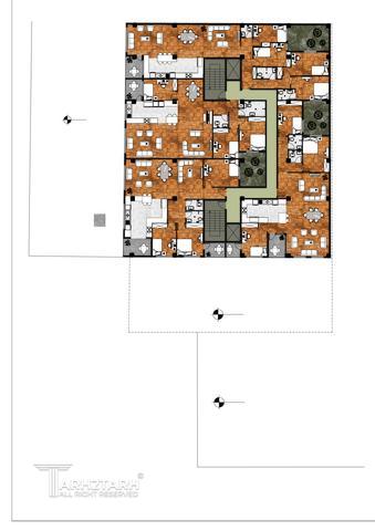 طراحی پلان LakeSide1