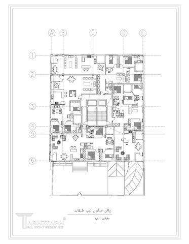 طراحی پلان LakeSide1