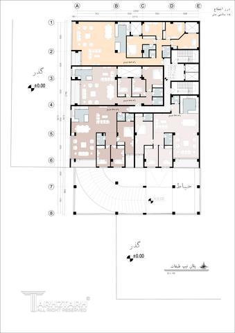 طراحی پلان LakeSide1