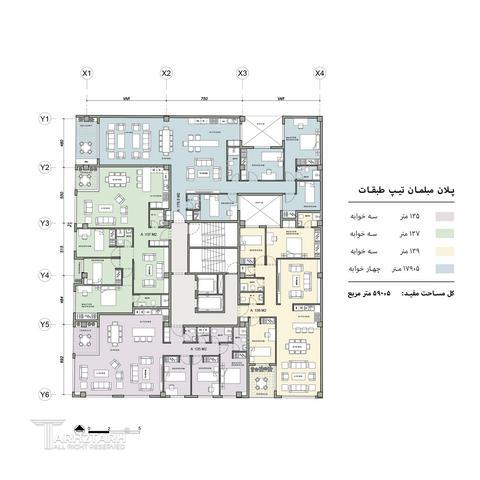 طراحی پلان LakeSide1