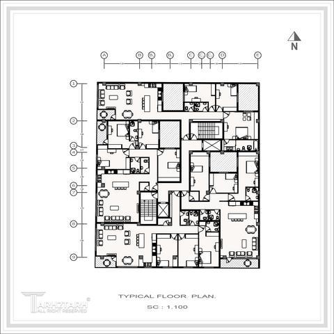 طراحی پلان LakeSide1