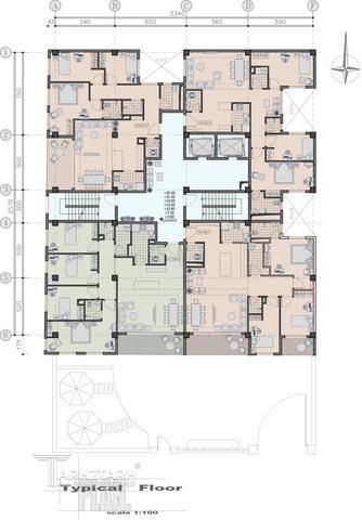 طراحی پلان LakeSide1