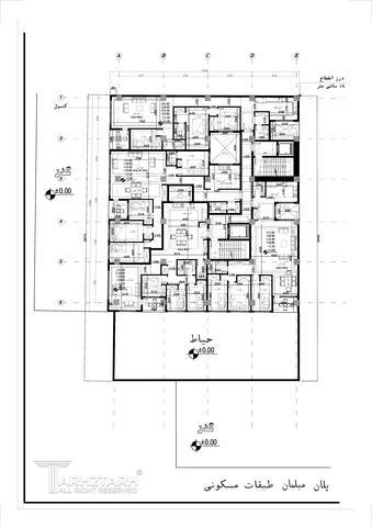 طراحی پلان LakeSide1