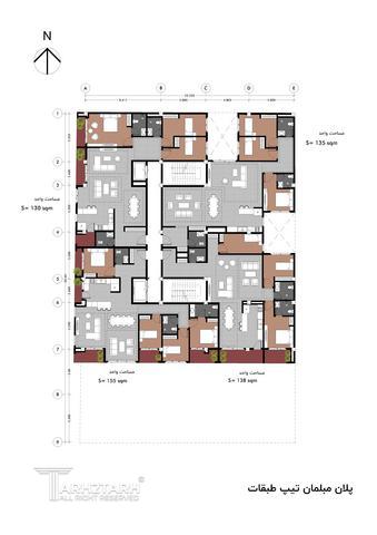 طراحی پلان LakeSide1