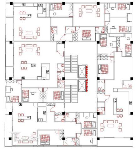 طراحی پلان LakeSide1