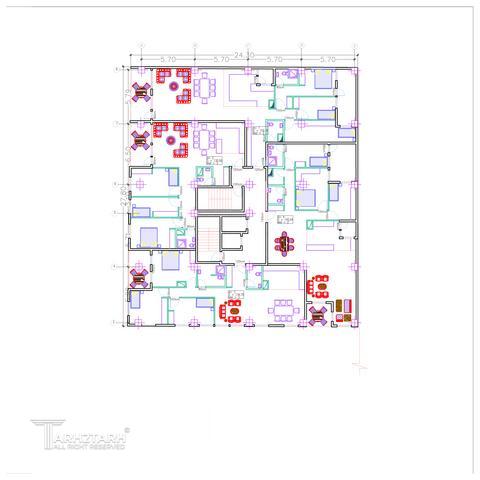 طراحی پلان LakeSide1