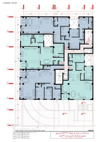 طراحی پلان LakeSide1