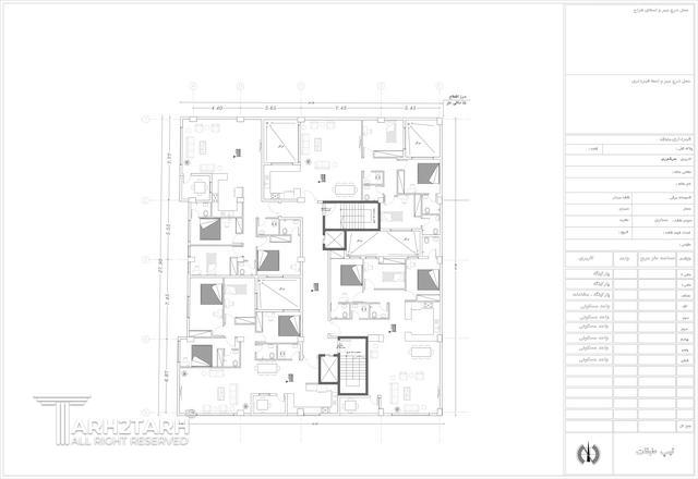 طراحی پلان LakeSide1