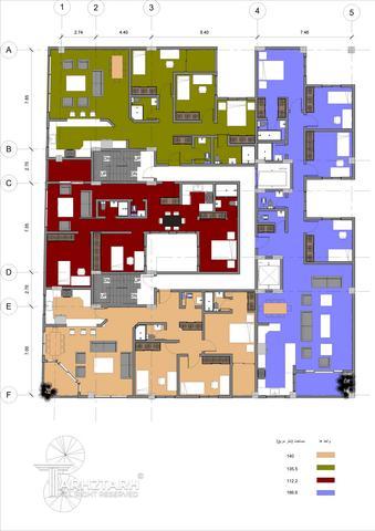 طراحی پلان LakeSide1