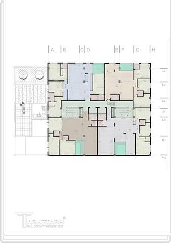 طراحی پلان LakeSide1