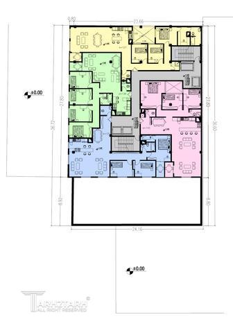 طراحی پلان LakeSide1