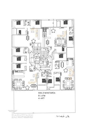 طراحی پلان LakeSide1