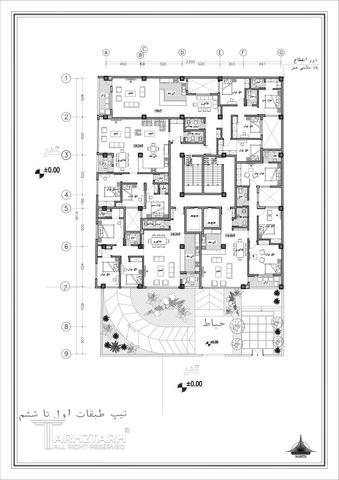 طراحی پلان LakeSide1