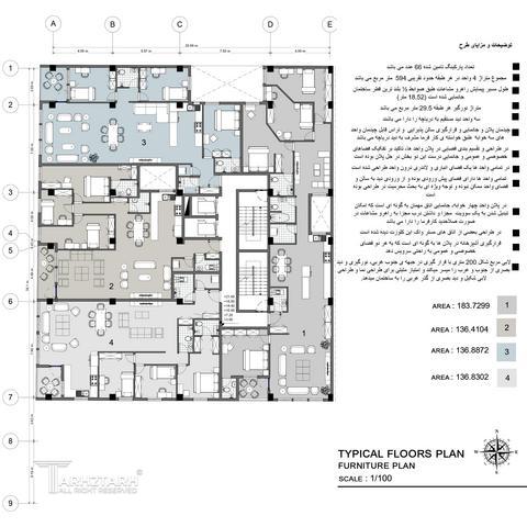 طراحی پلان LakeSide1