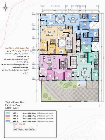 طراحی پلان LakeSide1