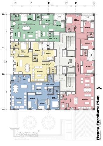 طراحی پلان LakeSide1
