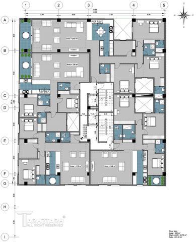 طراحی پلان LakeSide1