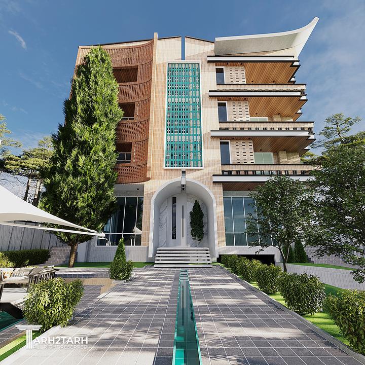 مسابقه طراحی نما و داخلی تچرا پالاس 8 مهرشهر