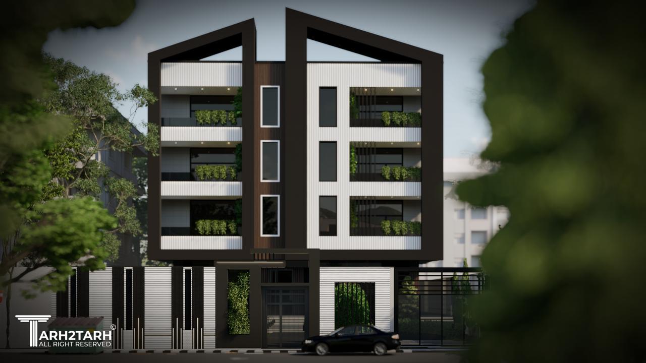 مسابقه طراحی نما و داخلی تچرا پالاس 8 مهرشهر