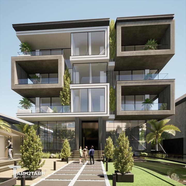 مسابقه طراحی نما و داخلی تچرا پالاس 8 مهرشهر