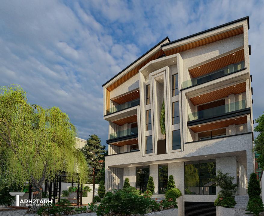 مسابقه طراحی نما و داخلی تچرا پالاس 8 مهرشهر