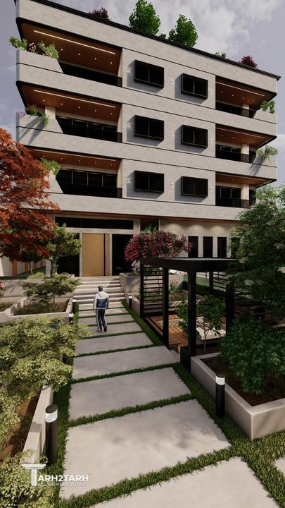 مسابقه طراحی نما و داخلی تچرا پالاس 8 مهرشهر