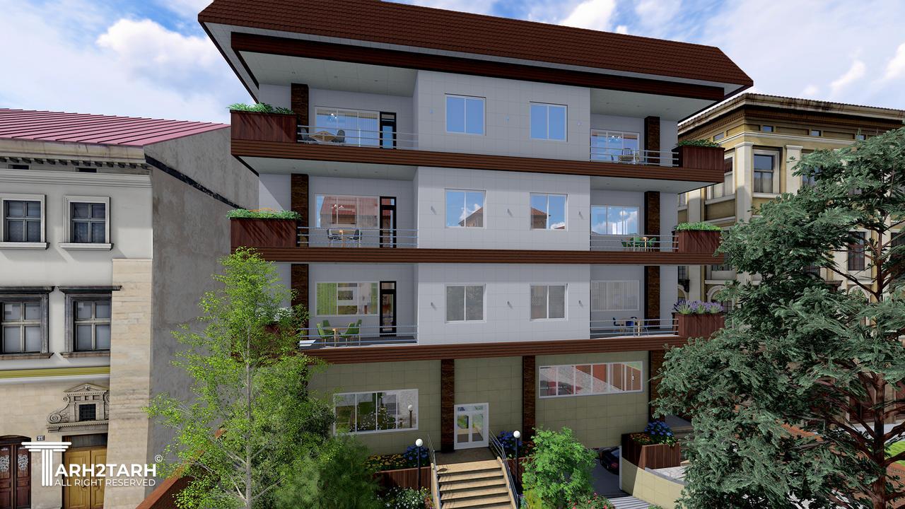 مسابقه طراحی نما و داخلی تچرا پالاس 8 مهرشهر