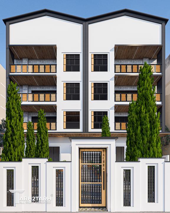 مسابقه طراحی نما و داخلی تچرا پالاس 8 مهرشهر
