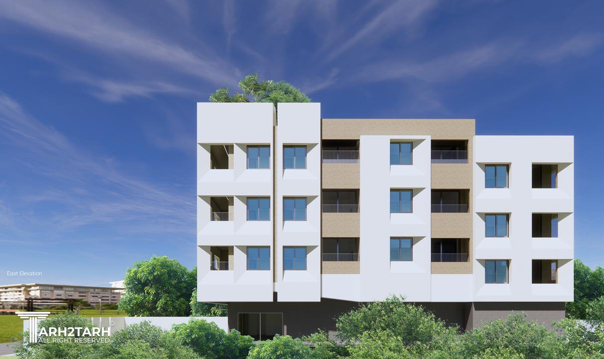 مسابقه طراحی نما و داخلی تچرا پالاس 8 مهرشهر