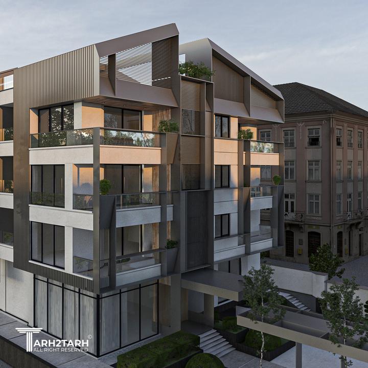 مسابقه طراحی نما و داخلی تچرا پالاس 8 مهرشهر