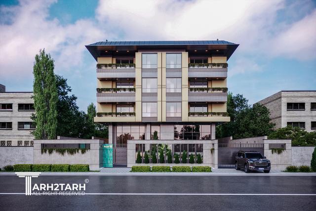 طراحی نما و داخلی تچرا پالاس 8 مهرشهر