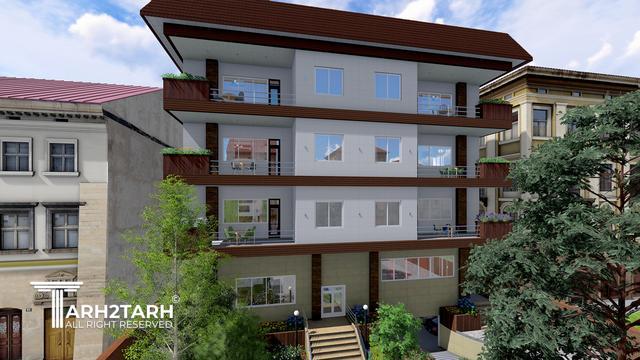 طراحی نما و داخلی تچرا پالاس 8 مهرشهر