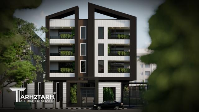 طراحی نما و داخلی تچرا پالاس 8 مهرشهر