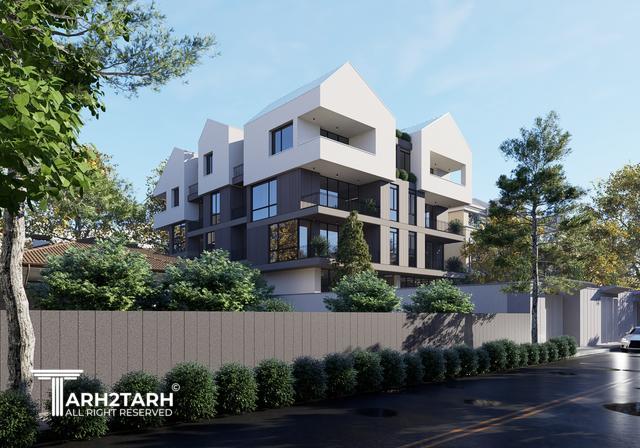 طراحی نما و داخلی تچرا پالاس 8 مهرشهر