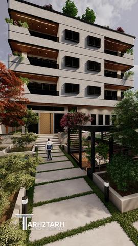 طراحی نما و داخلی تچرا پالاس 8 مهرشهر