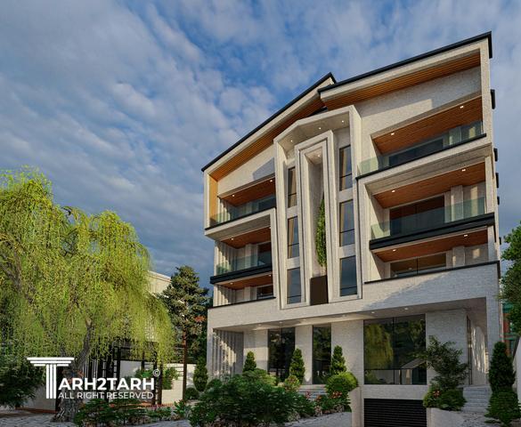 طراحی نما و داخلی تچرا پالاس 8 مهرشهر