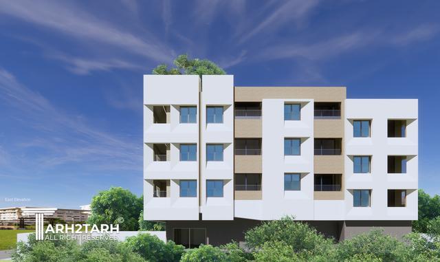 طراحی نما و داخلی تچرا پالاس 8 مهرشهر