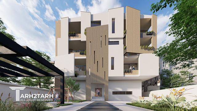 طراحی نما و داخلی تچرا پالاس 8 مهرشهر