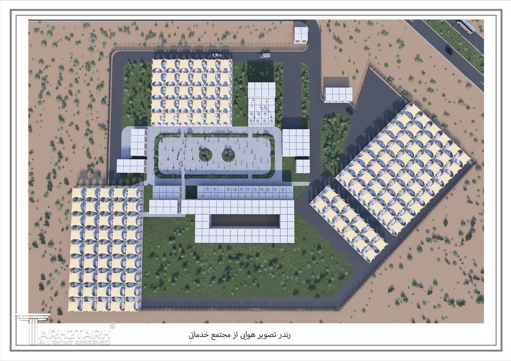 طراحی دروازه ورودی منطقه آزاد و مجتمع خدماتی رفاهی چابهار (با امتیاز دو برابر)