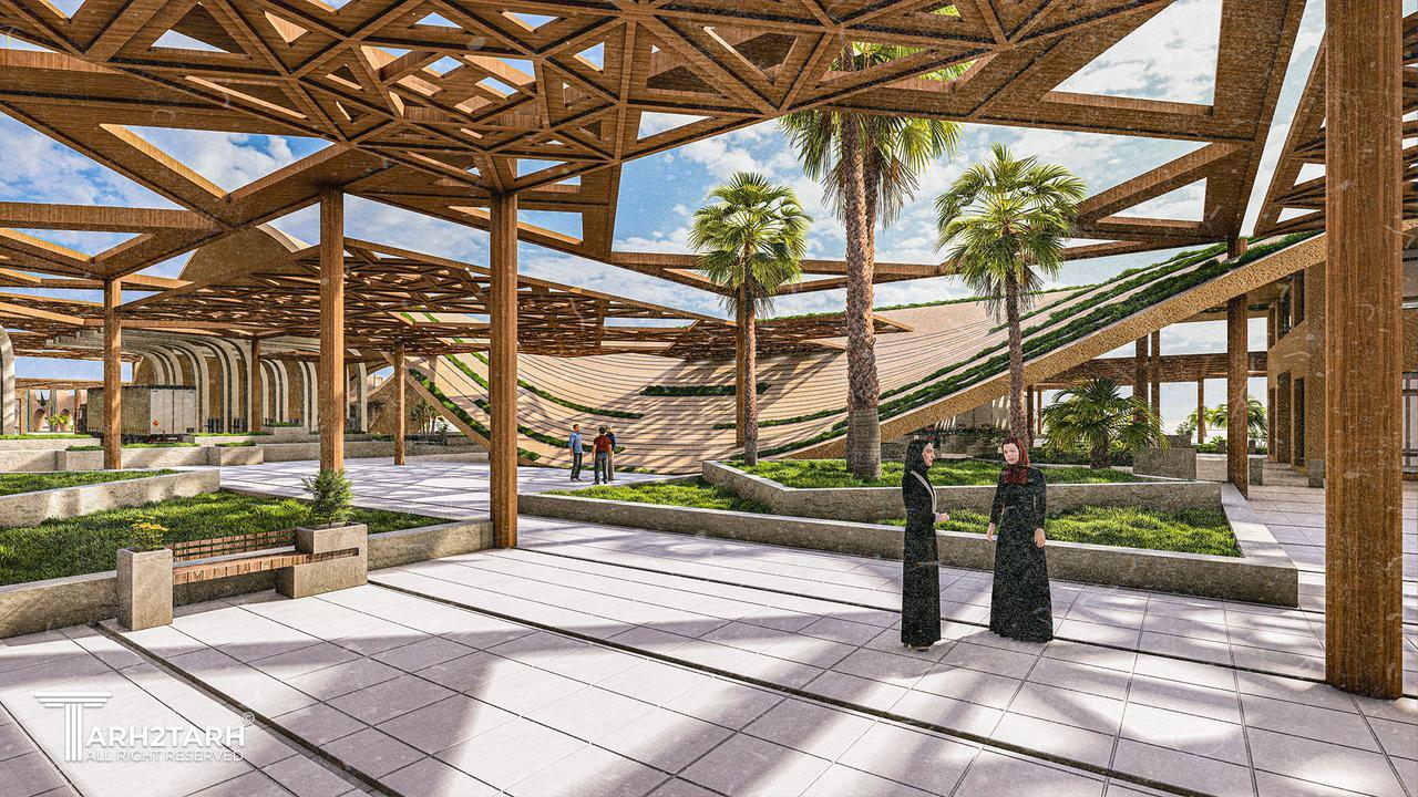 مسابقه طراحی دروازه ورودی منطقه آزاد و مجتمع خدماتی رفاهی چابهار (با امتیاز دو برابر)