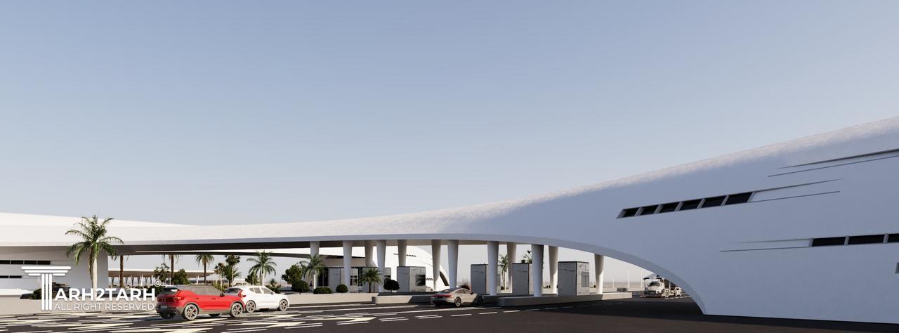 نفر سوم مسابقه طراحی دروازه ورودی منطقه آزاد و مجتمع خدماتی رفاهی چابهار (با امتیاز دو برابر)