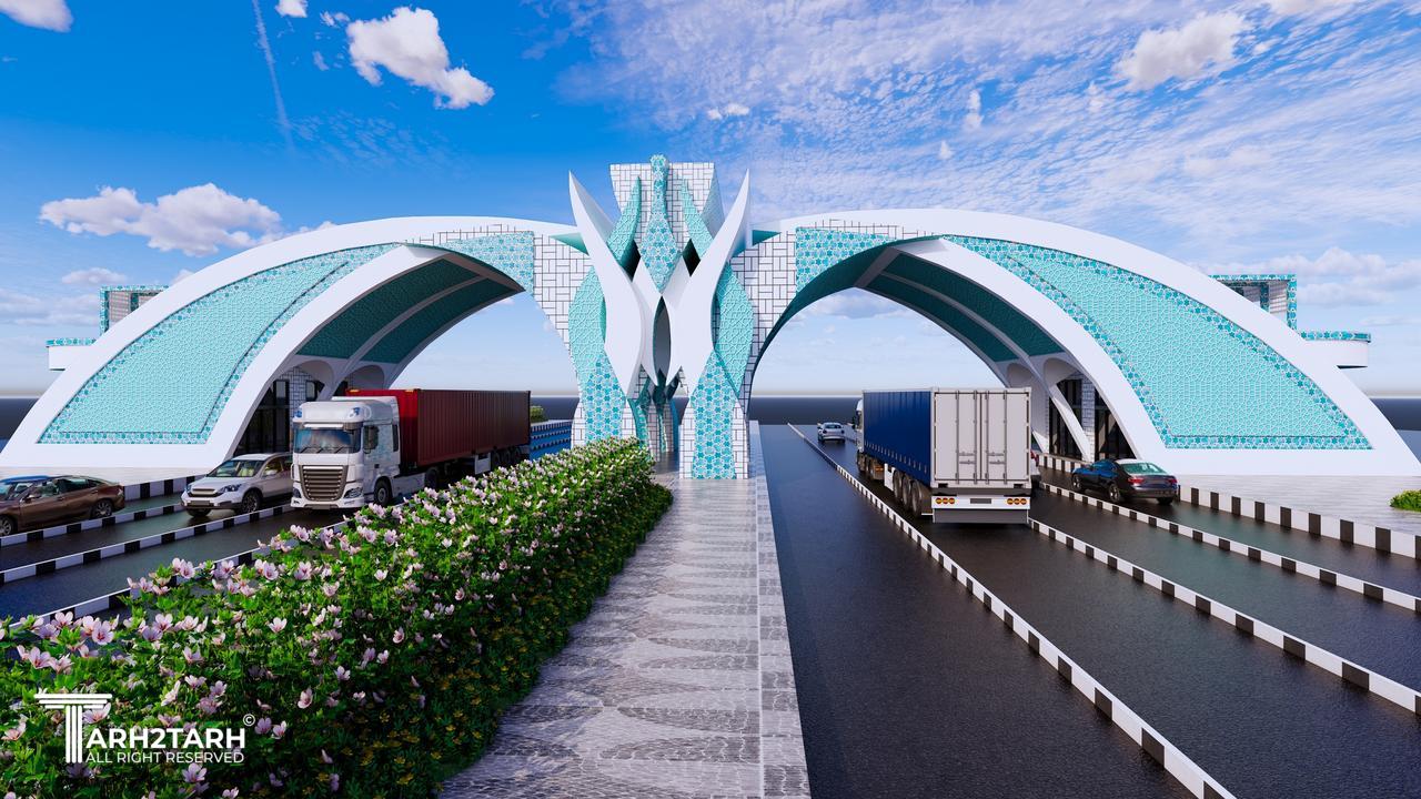 مسابقه طراحی دروازه ورودی منطقه آزاد و مجتمع خدماتی رفاهی چابهار (با امتیاز دو برابر)